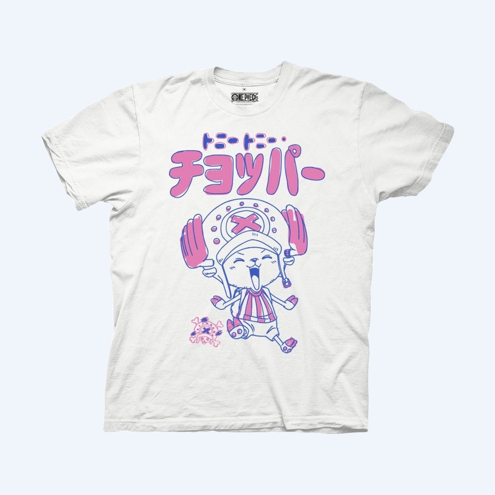 Tony Tony Chopper One Piece T-Shirt by Toho Animation Officially Licensed, XL